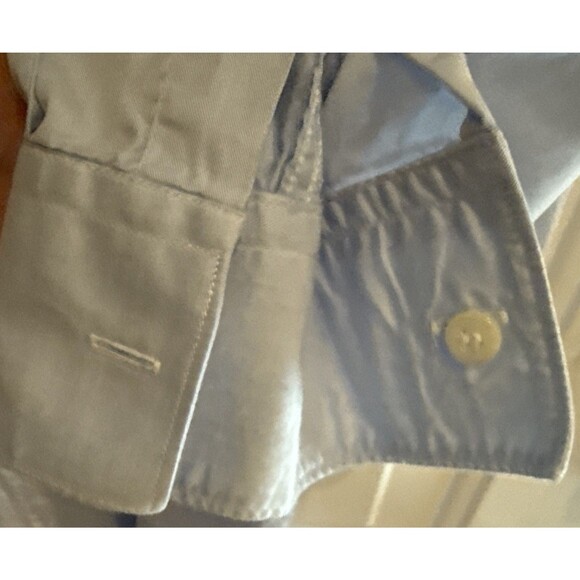 BIG & TALL LUXURY Versace Collection Trend Blue Dress Shirt Size 2XL EUC - Picture 7 of 11